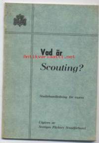 Vad Är Scouting? - Studiehandledning för vuxna