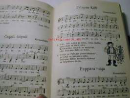 Laulajan kirja mmm Mitä missä milloin