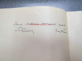 Osakeyhtiö Piispanristin Lähde Aktiebolag, Herra Konrad Mattson, Kaarina 1932, 500 mk -osakekirja nr 57