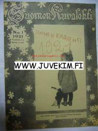 Suomen Kuvalehti 1921 nr 1