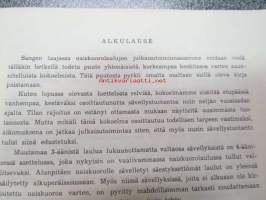 75 naiskuorolaulua