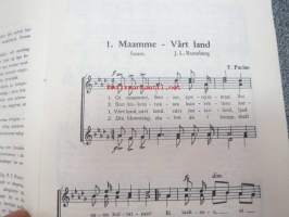 75 naiskuorolaulua