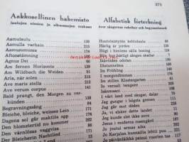 75 naiskuorolaulua