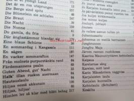 75 naiskuorolaulua