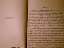 Lyhyt kotieläinoppi kansakoulun jatko-opetusta varten