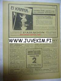 Suomen Kuvalehti 1921 nr 5