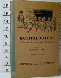 Kotitalouteni - oppikirja kansakouluille