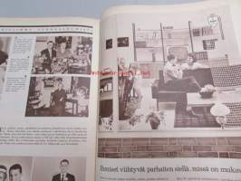 Kotiliesi 1962 nr 16, Anttilan maatalouskerho, pesukoneen osto on edessä, Tyyli Tuulio