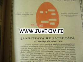 Suomen Kuvalehti 1921 nr 12 &amp; 13