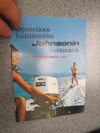 Opetelkaa (Vesi-)hiihtämään Johnsonin vetämänä