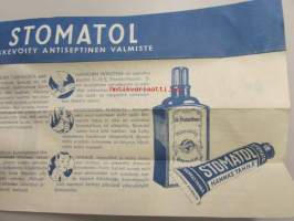 Stomatol väkevöity antiseptinen valmiste