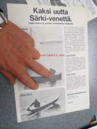 Särki -veneet Tuuli-Särki, Kala-Särki -myyntiesite