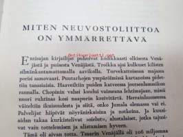 Naapurimme Neuvostoliitto. Kuvitettu tieto- ja lukukirja