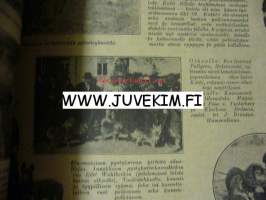 Suomen Kuvalehti 1921 nr 21  ilm. 27. toukokuu 1922. kannessa tasavallan presidentti Ståhlberg. Aukeaman kuvasarjassa  Ståhlberg ottaa vastaan Viron päämiehen