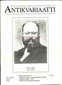 Antikvariaatti 1997 nr 1 - Heikki Lounaja, kirjoja kaupan v 1846, 2500 vuotta Aisopoksen tarinoita