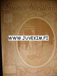Suomen Kuvalehti 1921 nr 27