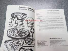 Kenwood Chefette (käyttö)ohje- ja reseptikirja