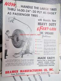 Branick tire assembly etc. tools - rengasalan työkalujen ja tarvikkeitten esittelylehtisiä ja mainoksia 10 kpl
