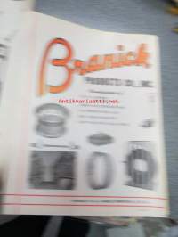 Branick tire assembly etc. tools - rengasalan työkalujen ja tarvikkeitten esittelylehtisiä ja mainoksia 10 kpl