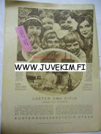 Suomen Kuvalehti 1921 nr 49 Ilm 3.  joulukuu 1921. Artikkeli aiheena  sukututkimus . Aukeaman kuvasarja : Suomen hautajaismaiden sankaripatsaita .  Aukeama Vienan