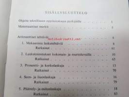 Valmennuskirja teknillisiin oppilaitoksiin pyrkijöille