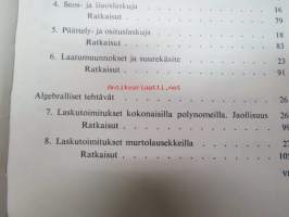 Valmennuskirja teknillisiin oppilaitoksiin pyrkijöille