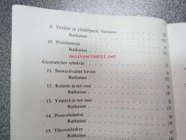 Valmennuskirja teknillisiin oppilaitoksiin pyrkijöille