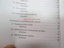 Valmennuskirja teknillisiin oppilaitoksiin pyrkijöille