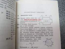 Valmennuskirja teknillisiin oppilaitoksiin pyrkijöille