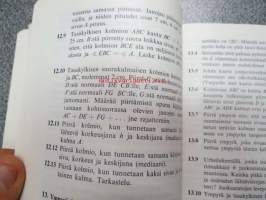Valmennuskirja teknillisiin oppilaitoksiin pyrkijöille