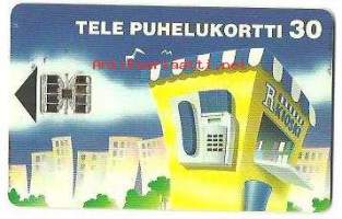 R-kioski puhelinkortti  D26