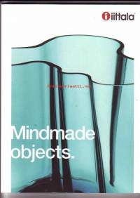 Mindmade objects - Iittalan tuoteluettelo v. 2007 englanniksi