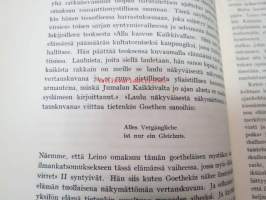 Eino Leinon &quot;Helkavirsien&quot; toisen sarjan ongelma