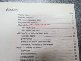 Hilpeä ääninauhaopas - Partioretki siihen kaikkeen, mikä liittyy BASF-ääninauhaan