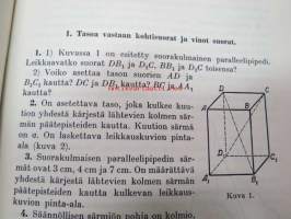 Geometrian tehtäviä - avaruusgeometria lukioluokille II (V. Rybkinin tehtäväkokoelman mukaan)