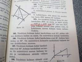 Geometrian tehtäviä - avaruusgeometria lukioluokille II (V. Rybkinin tehtäväkokoelman mukaan)