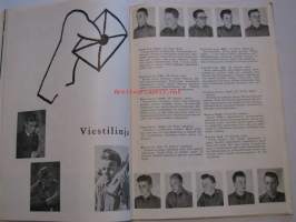 Merisotakoulu 30. upseerikurssi 4.7.-16.10.1956