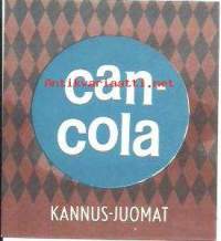 Can-Cola,  juomaetiketti