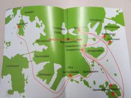 Helsingin neljä matkailusaarta