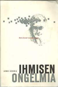 Ihmisen ongelmia / Armo Hormia.Sarja:Turun mielenterveysseuran julkaisuja; 2