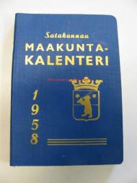 Satakunnan maakuntakalenteri 1958