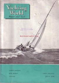 Yachting World heinäkuu 1958
