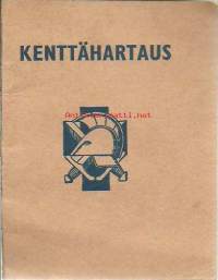 Kenttähartaus. [Kotijoukkojen rovastintoimisto], 1941