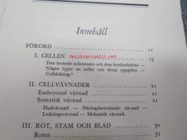 Botanik för trädgårdsmän, lantbrukare och skolor