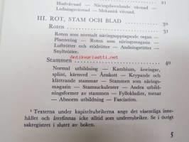 Botanik för trädgårdsmän, lantbrukare och skolor