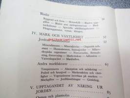 Botanik för trädgårdsmän, lantbrukare och skolor