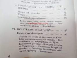 Botanik för trädgårdsmän, lantbrukare och skolor