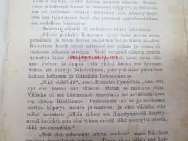 Kranaattitulessa Jalun varrella - kuvauksia ja seikkailuja Venäjän-Japanin sodasta