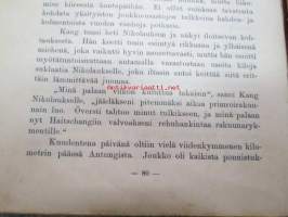Kranaattitulessa Jalun varrella - kuvauksia ja seikkailuja Venäjän-Japanin sodasta