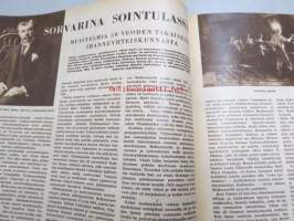 Suomen Kuvalehti 1953 nr 10, koulu hädässä (Parainen), koelentäjän työpäivä, sorvarina Sointulassa - Väinö Sulin (Kanada), Oulu soittaa